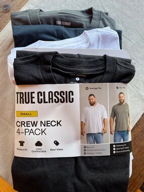 True Classic Crew Neck